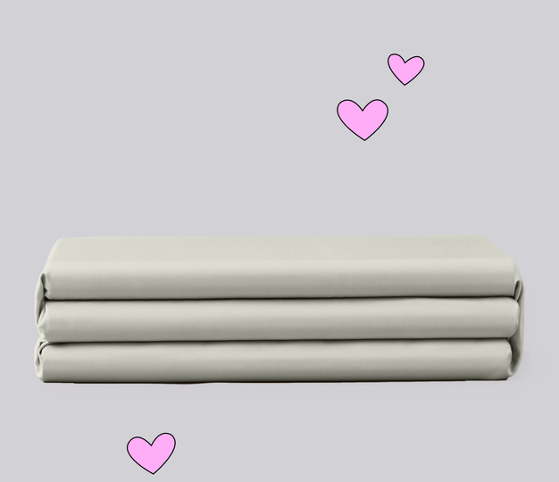 Пододеяльник Copper Blend из тенселя с медной нитью с двусторонней молнией